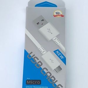 (6 for $10) Quick Android Fast Charger Cable